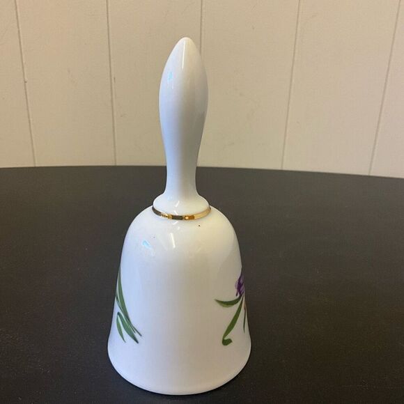 Vintage Bareuther Floral Bell Royal Porzellan Bavaria Germany - Picture 4 of 6